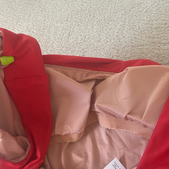 NWT J.CREW Ruched Squareneck One Piece Swimsuit Plus - Picture 8 of 9